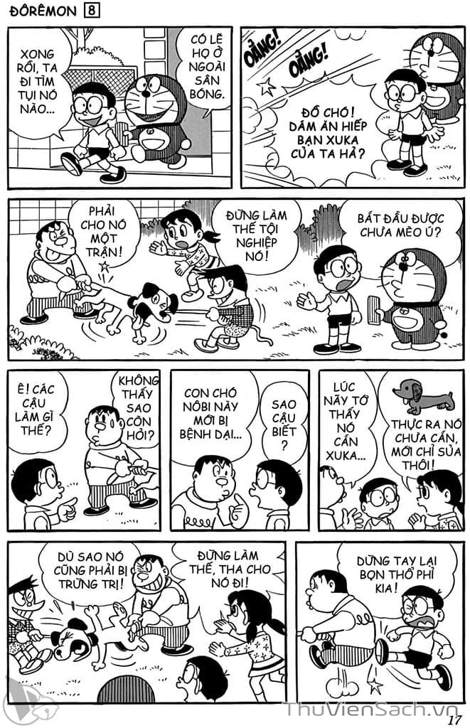 Truyện Tranh Doraemon: Truyện Ngắn Tuyển Tập trang 4