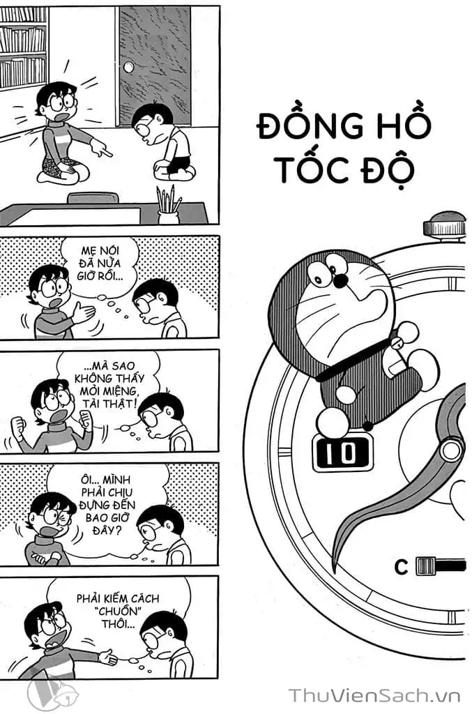 Truyện Tranh Doraemon: Truyện Ngắn Tuyển Tập trang 4