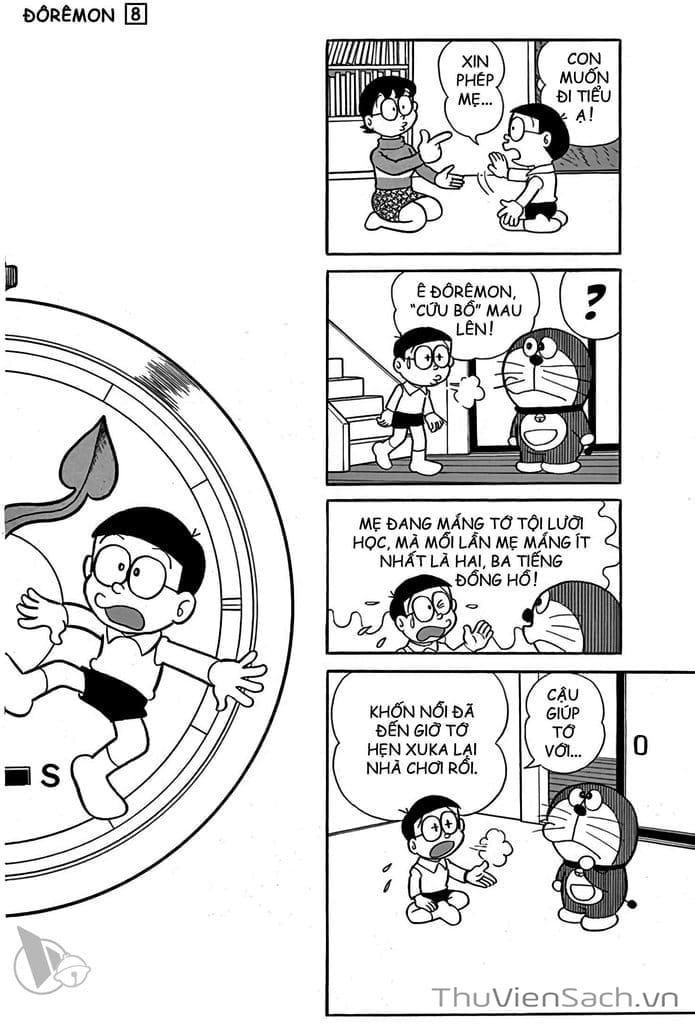 Truyện Tranh Doraemon: Truyện Ngắn Tuyển Tập trang 4
