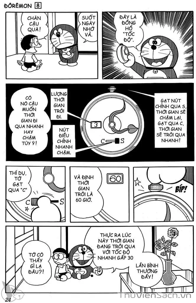Truyện Tranh Doraemon: Truyện Ngắn Tuyển Tập trang 4