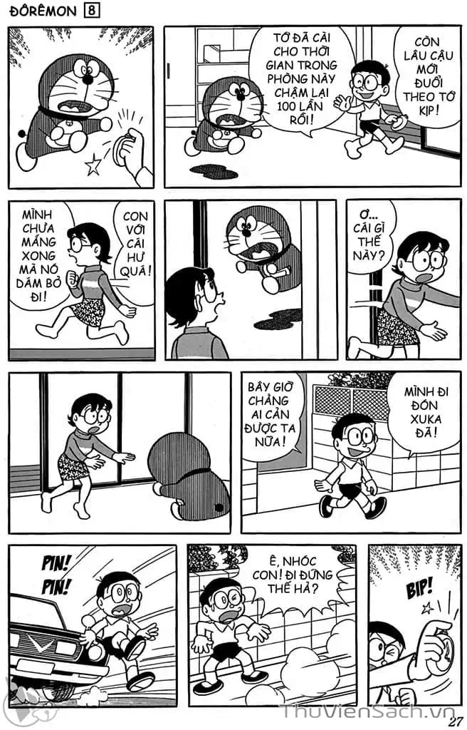Truyện Tranh Doraemon: Truyện Ngắn Tuyển Tập trang 4