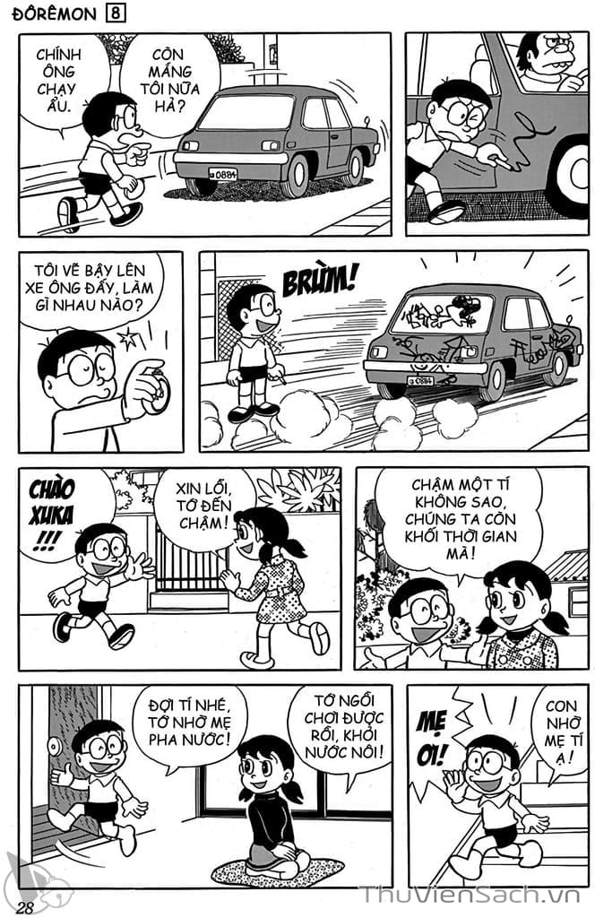 Truyện Tranh Doraemon: Truyện Ngắn Tuyển Tập trang 4