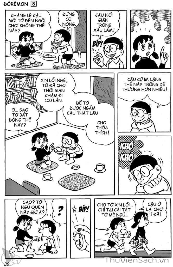 Truyện Tranh Doraemon: Truyện Ngắn Tuyển Tập trang 4