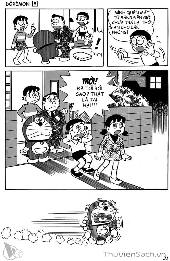 Truyện Tranh Doraemon: Truyện Ngắn Tuyển Tập trang 4