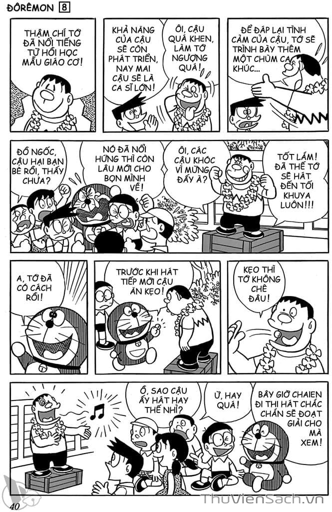 Truyện Tranh Doraemon: Truyện Ngắn Tuyển Tập trang 4