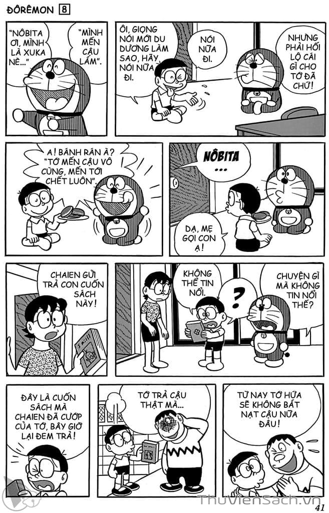 Truyện Tranh Doraemon: Truyện Ngắn Tuyển Tập trang 4