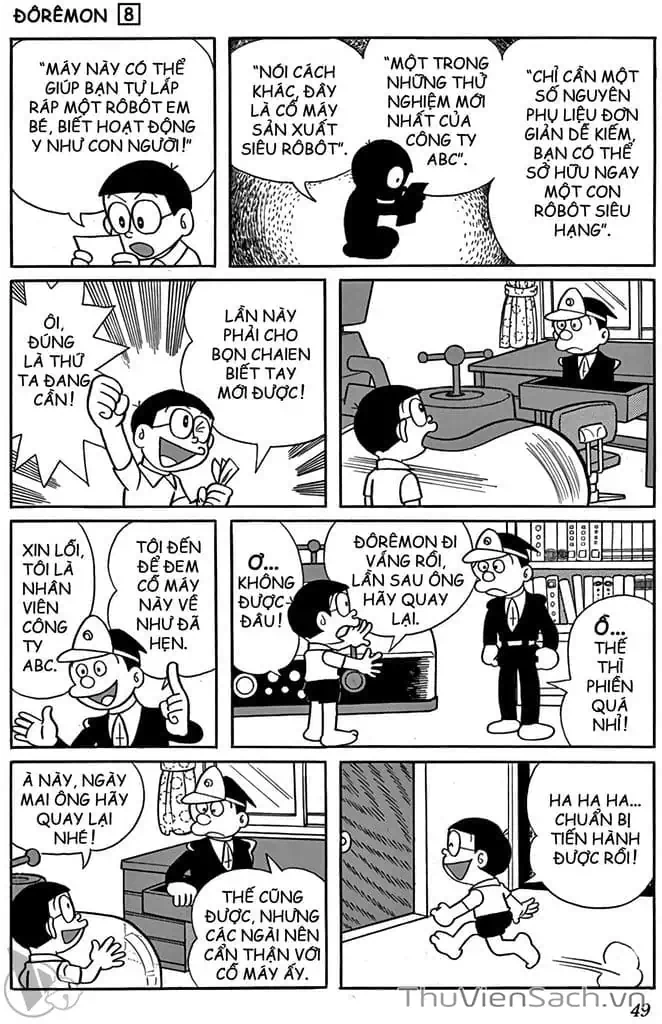 Truyện Tranh Doraemon: Truyện Ngắn Tuyển Tập trang 4