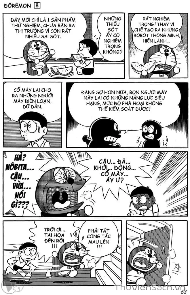 Truyện Tranh Doraemon: Truyện Ngắn Tuyển Tập trang 4