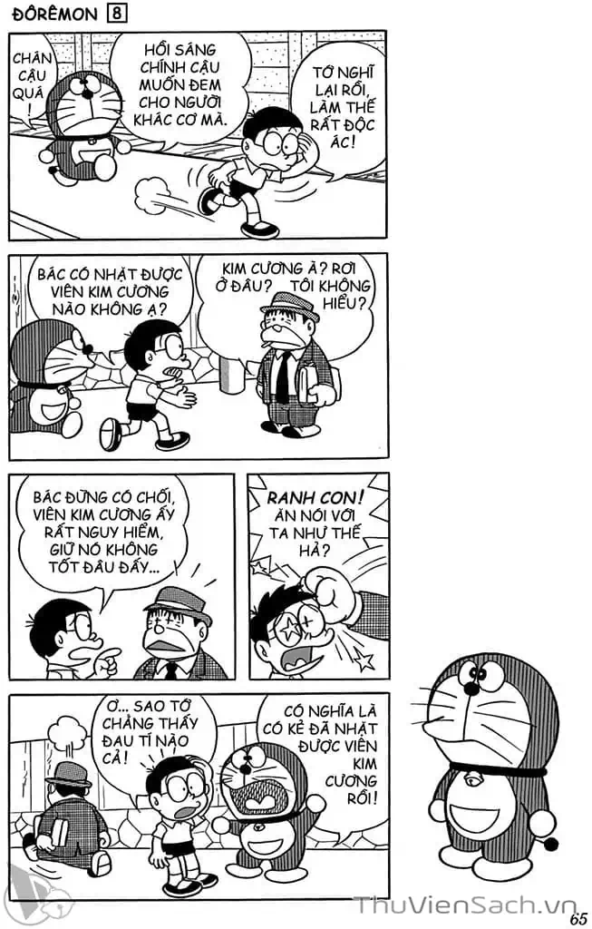 Truyện Tranh Doraemon: Truyện Ngắn Tuyển Tập trang 4