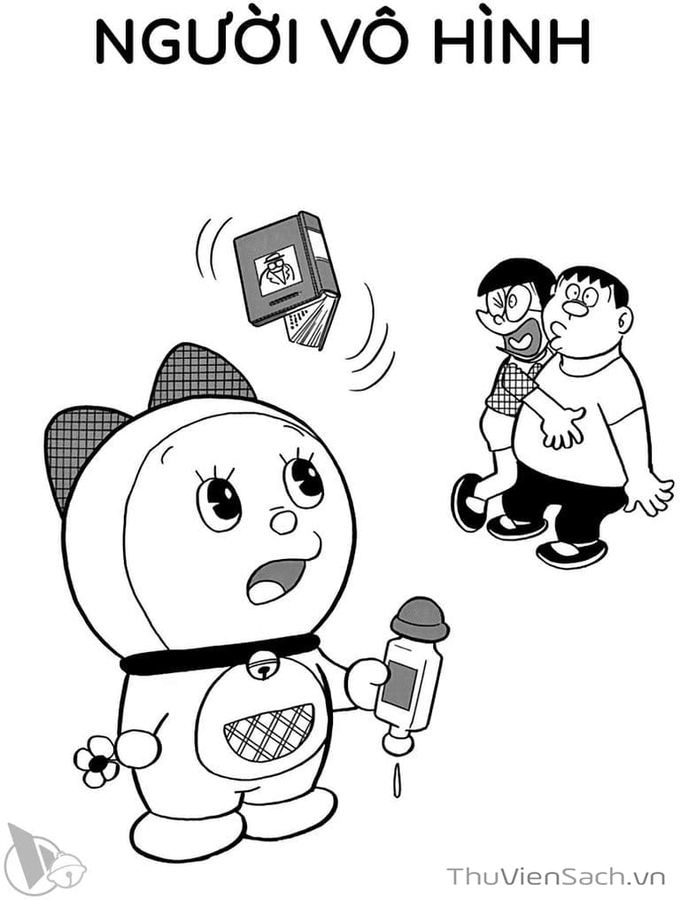 Truyện Tranh Doraemon: Truyện Ngắn Tuyển Tập trang 4