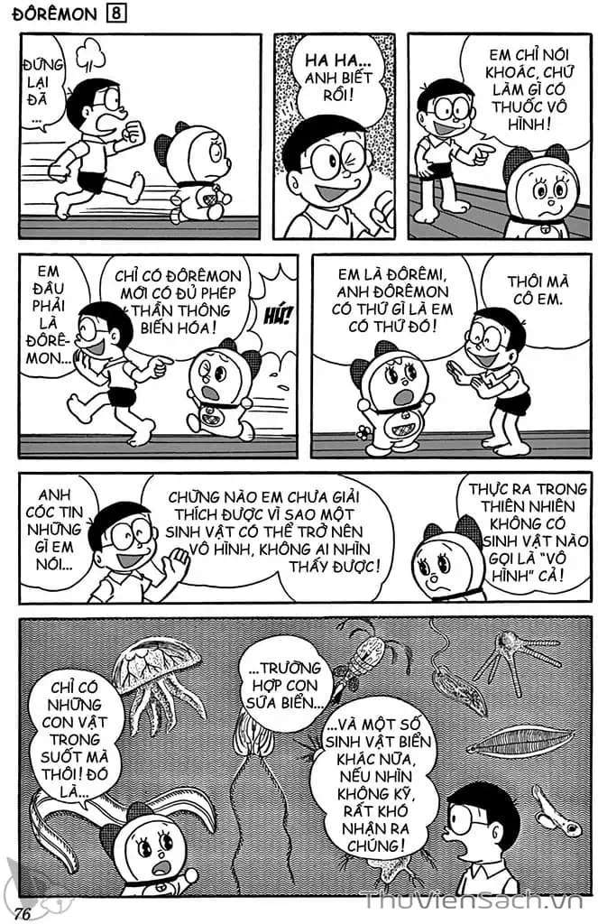 Truyện Tranh Doraemon: Truyện Ngắn Tuyển Tập trang 4