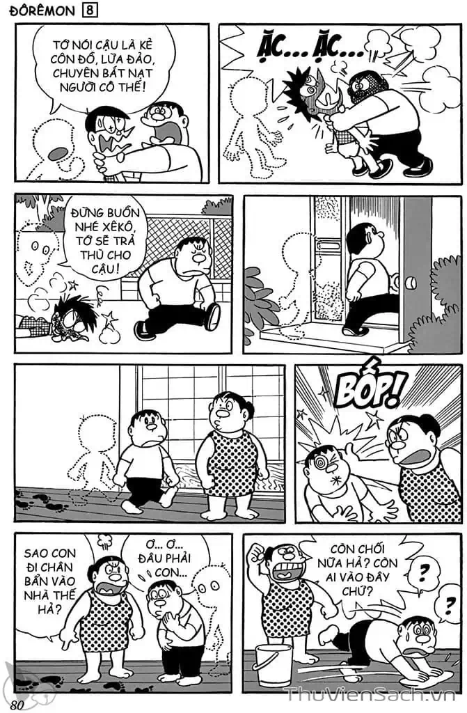 Truyện Tranh Doraemon: Truyện Ngắn Tuyển Tập trang 4