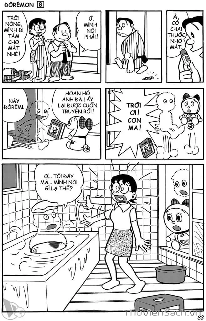 Truyện Tranh Doraemon: Truyện Ngắn Tuyển Tập trang 4