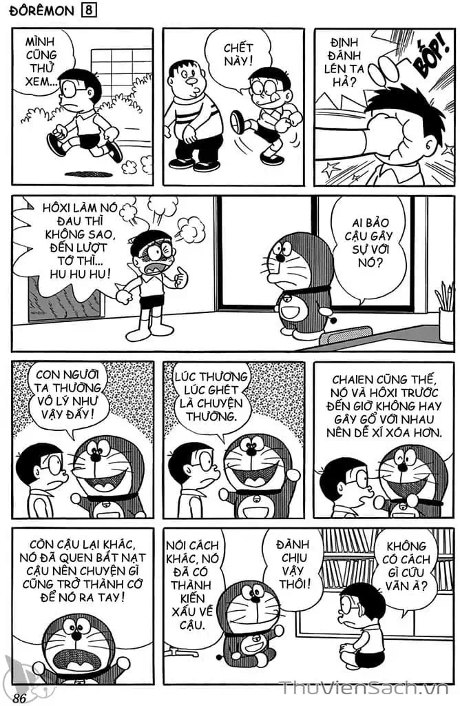Truyện Tranh Doraemon: Truyện Ngắn Tuyển Tập trang 4