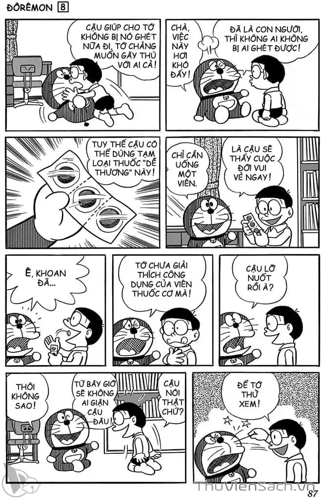 Truyện Tranh Doraemon: Truyện Ngắn Tuyển Tập trang 4