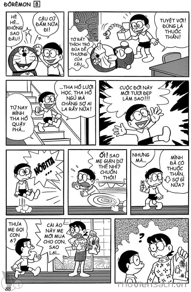 Truyện Tranh Doraemon: Truyện Ngắn Tuyển Tập trang 4