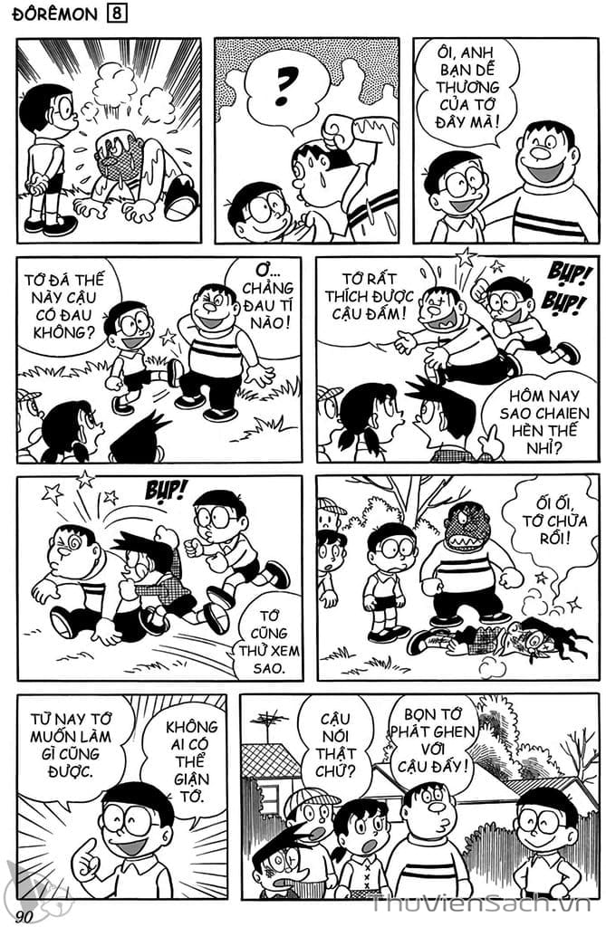 Truyện Tranh Doraemon: Truyện Ngắn Tuyển Tập trang 4