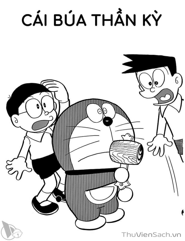 Truyện Tranh Doraemon: Truyện Ngắn Tuyển Tập trang 4