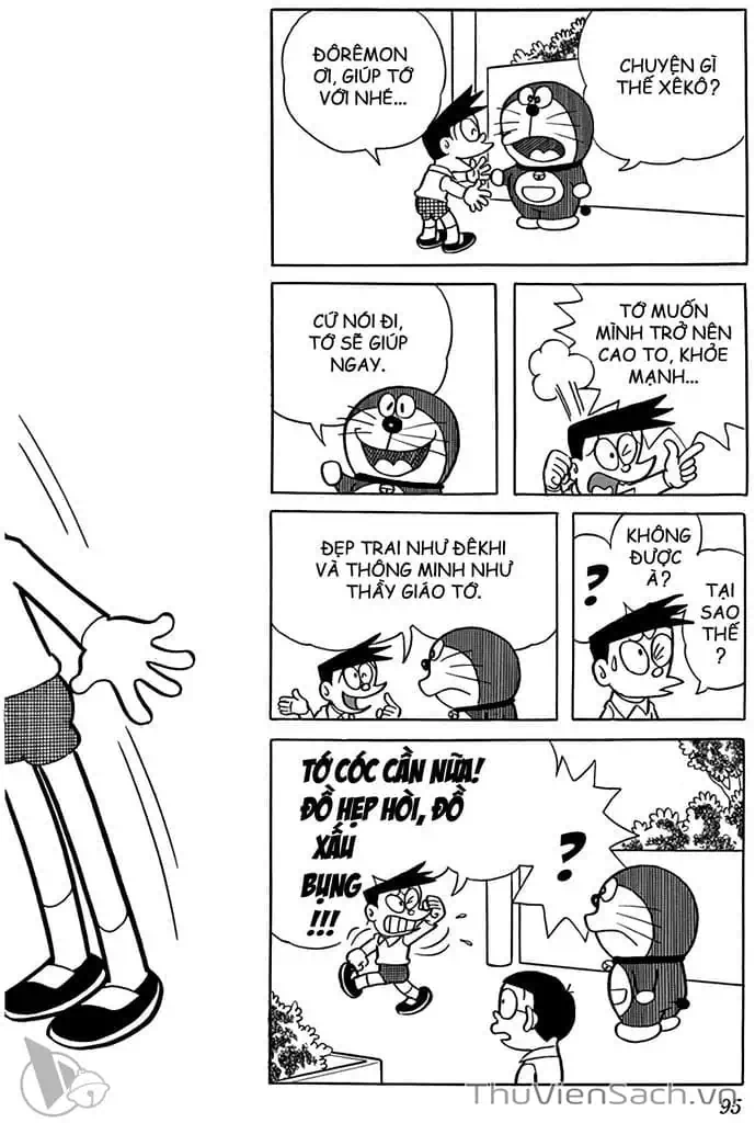 Truyện Tranh Doraemon: Truyện Ngắn Tuyển Tập trang 4