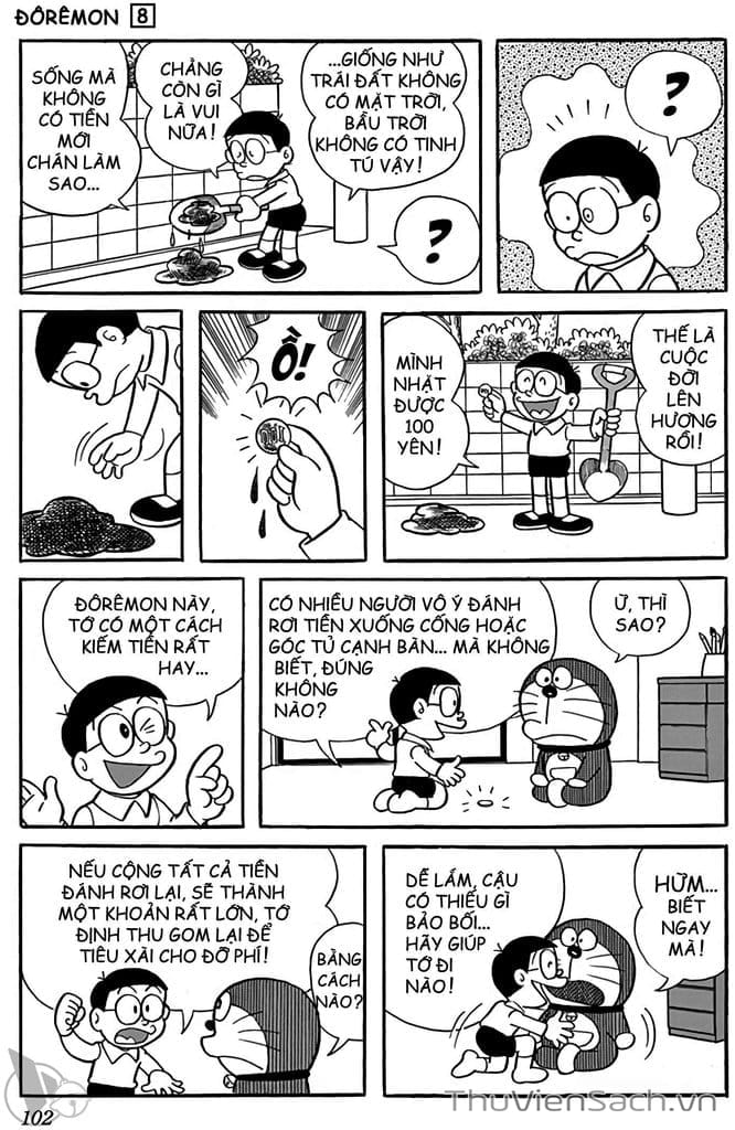 Truyện Tranh Doraemon: Truyện Ngắn Tuyển Tập trang 4