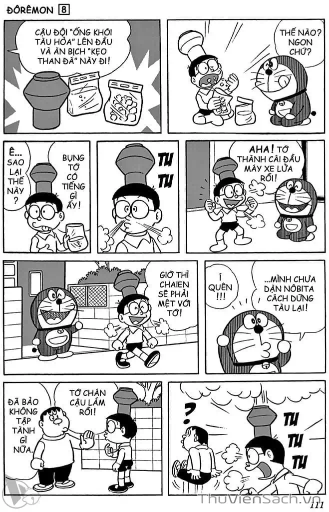 Truyện Tranh Doraemon: Truyện Ngắn Tuyển Tập trang 4