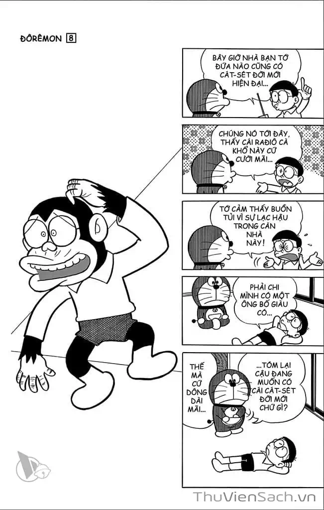Truyện Tranh Doraemon: Truyện Ngắn Tuyển Tập trang 4