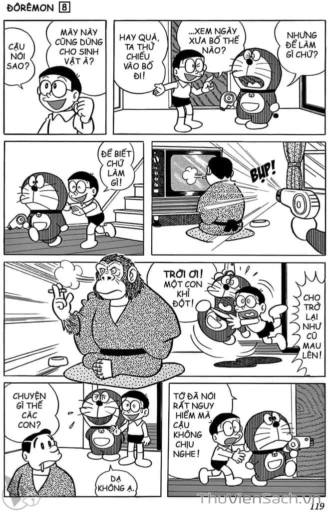 Truyện Tranh Doraemon: Truyện Ngắn Tuyển Tập trang 4