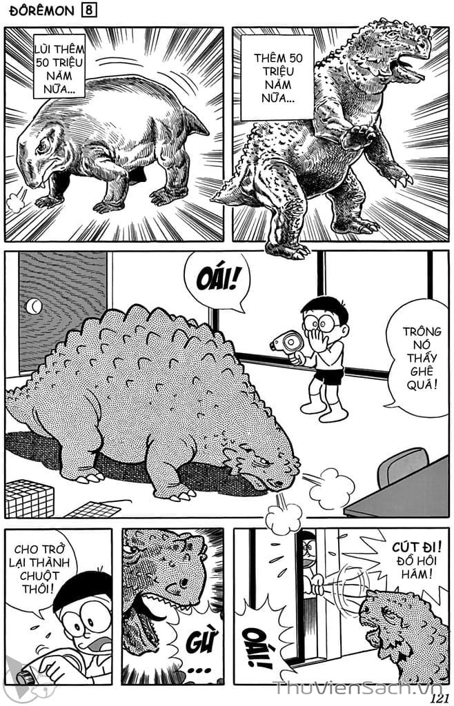 Truyện Tranh Doraemon: Truyện Ngắn Tuyển Tập trang 4
