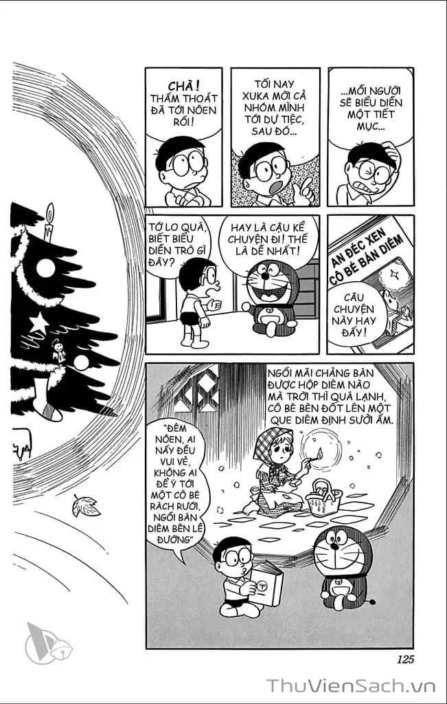 Truyện Tranh Doraemon: Truyện Ngắn Tuyển Tập trang 4