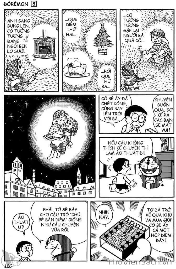 Truyện Tranh Doraemon: Truyện Ngắn Tuyển Tập trang 4