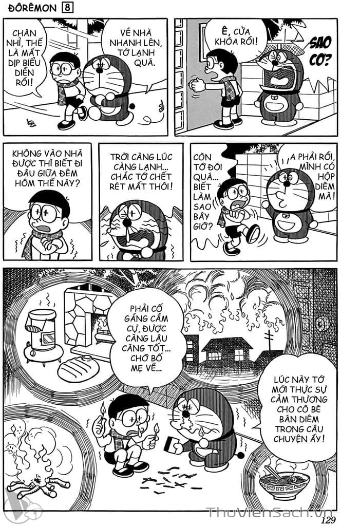 Truyện Tranh Doraemon: Truyện Ngắn Tuyển Tập trang 4