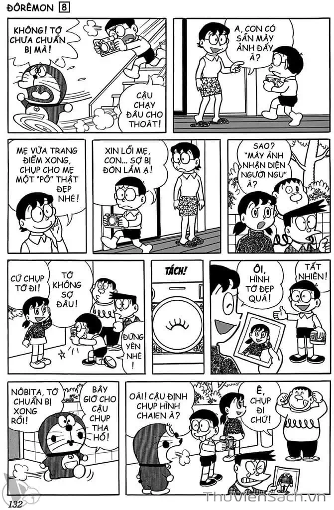 Truyện Tranh Doraemon: Truyện Ngắn Tuyển Tập trang 4