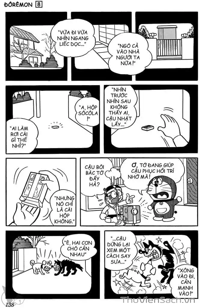 Truyện Tranh Doraemon: Truyện Ngắn Tuyển Tập trang 4