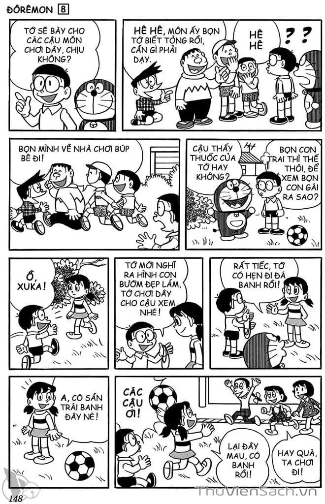 Truyện Tranh Doraemon: Truyện Ngắn Tuyển Tập trang 4