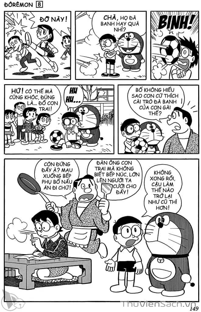 Truyện Tranh Doraemon: Truyện Ngắn Tuyển Tập trang 4