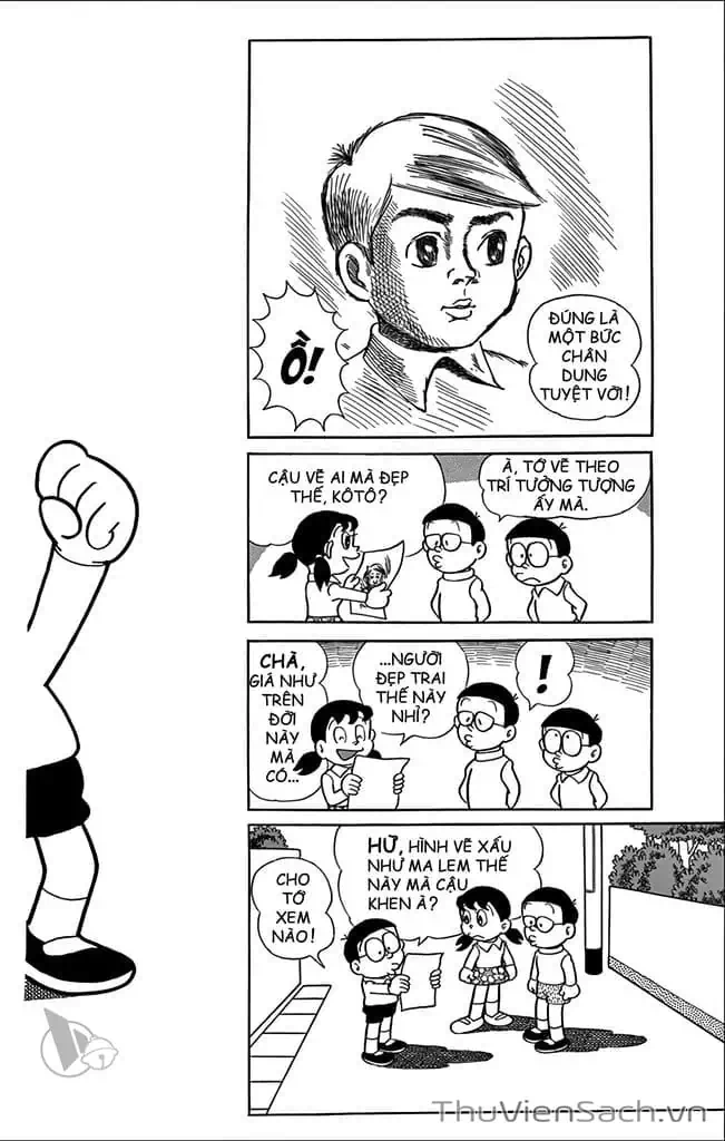 Truyện Tranh Doraemon: Truyện Ngắn Tuyển Tập trang 4