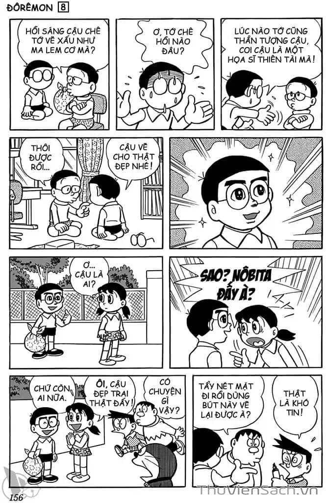 Truyện Tranh Doraemon: Truyện Ngắn Tuyển Tập trang 4