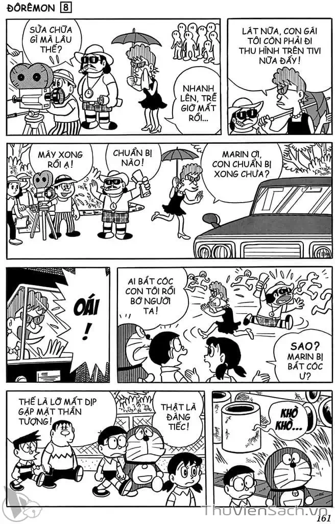 Truyện Tranh Doraemon: Truyện Ngắn Tuyển Tập trang 4