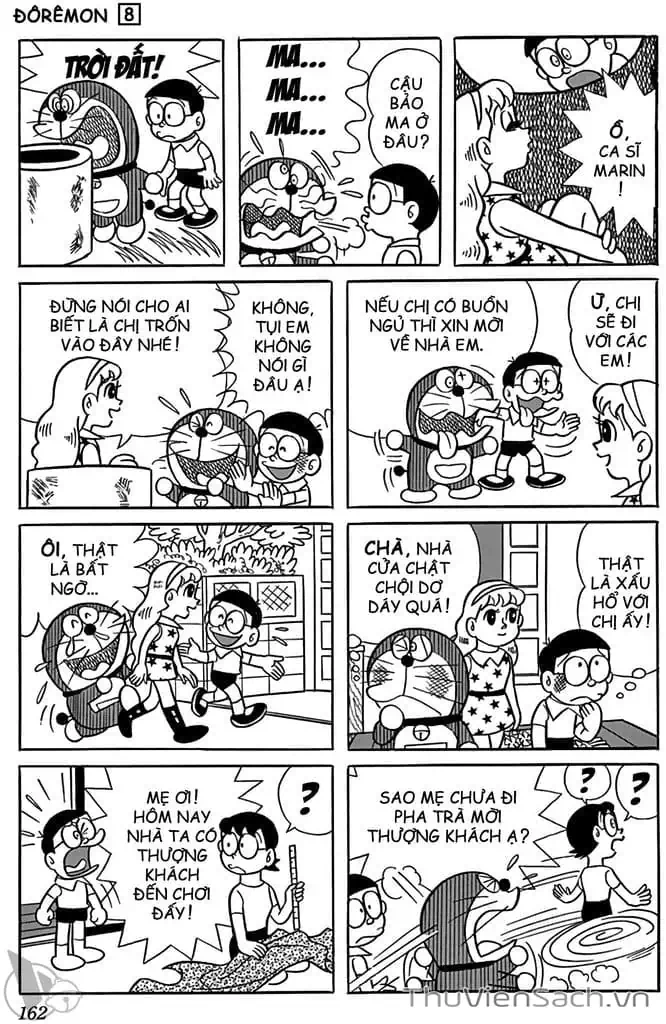 Truyện Tranh Doraemon: Truyện Ngắn Tuyển Tập trang 4