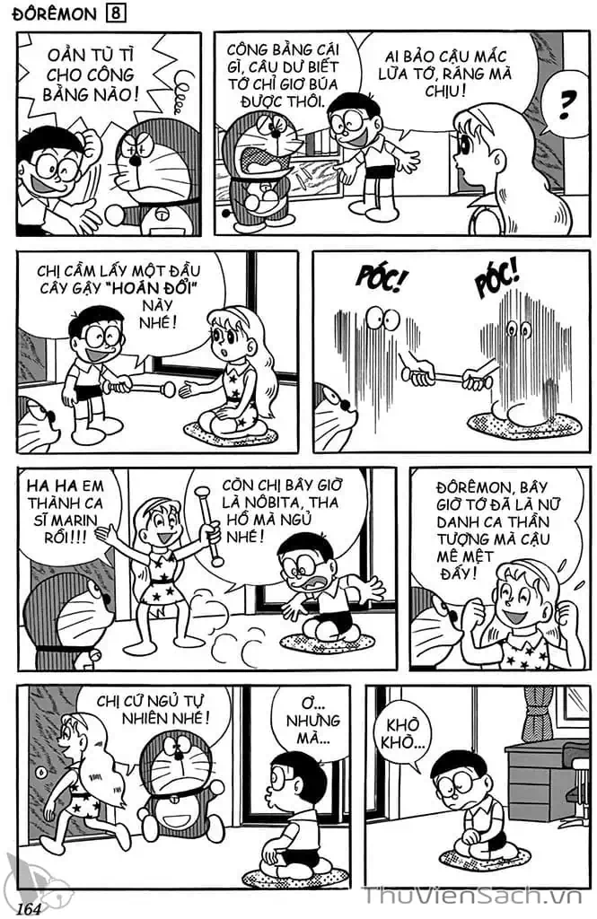 Truyện Tranh Doraemon: Truyện Ngắn Tuyển Tập trang 4