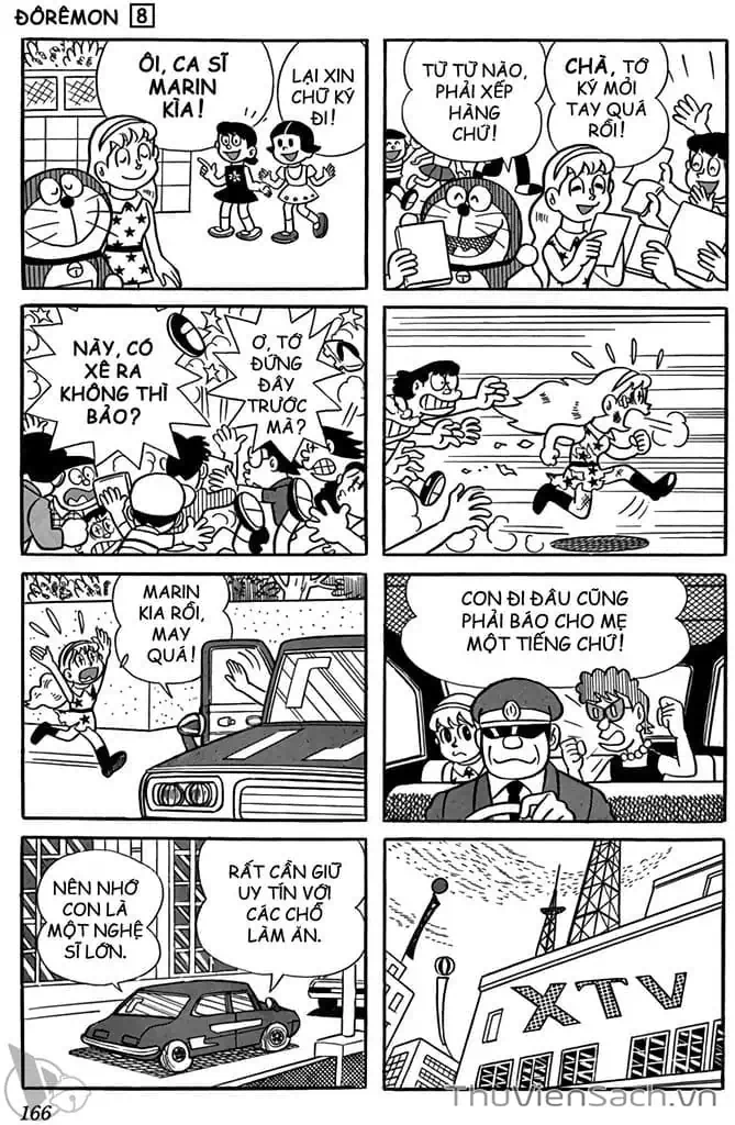 Truyện Tranh Doraemon: Truyện Ngắn Tuyển Tập trang 4