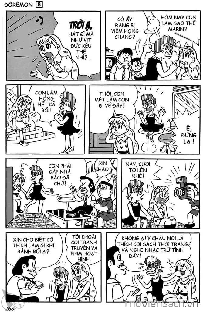 Truyện Tranh Doraemon: Truyện Ngắn Tuyển Tập trang 4