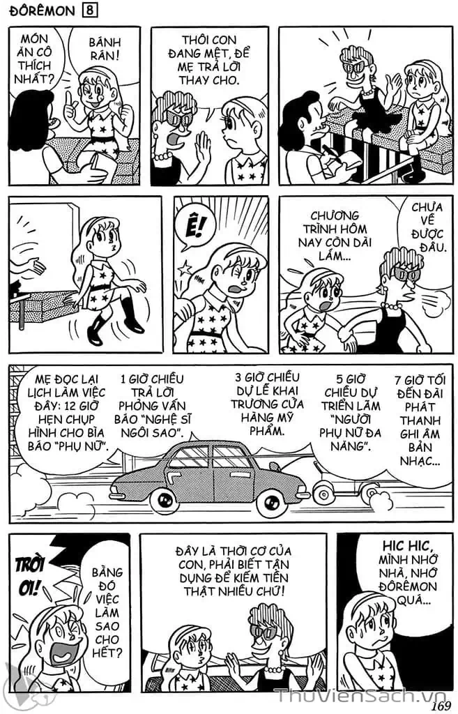 Truyện Tranh Doraemon: Truyện Ngắn Tuyển Tập trang 4