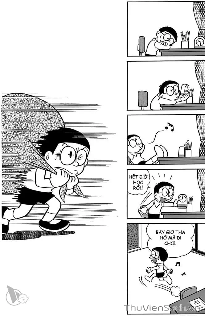 Truyện Tranh Doraemon: Truyện Ngắn Tuyển Tập trang 4