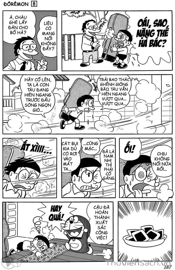 Truyện Tranh Doraemon: Truyện Ngắn Tuyển Tập trang 4