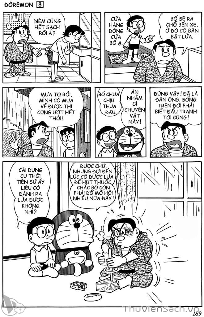 Truyện Tranh Doraemon: Truyện Ngắn Tuyển Tập trang 4