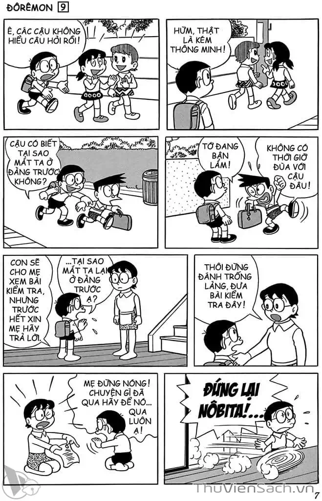 Truyện Tranh Doraemon: Truyện Ngắn Tuyển Tập trang 4