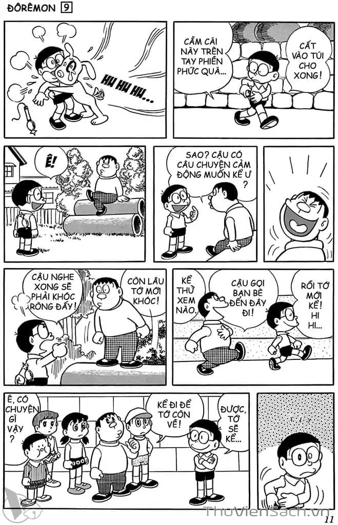 Truyện Tranh Doraemon: Truyện Ngắn Tuyển Tập trang 4