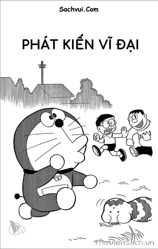 Truyện Tranh Doraemon: Truyện Ngắn Tuyển Tập trang 4