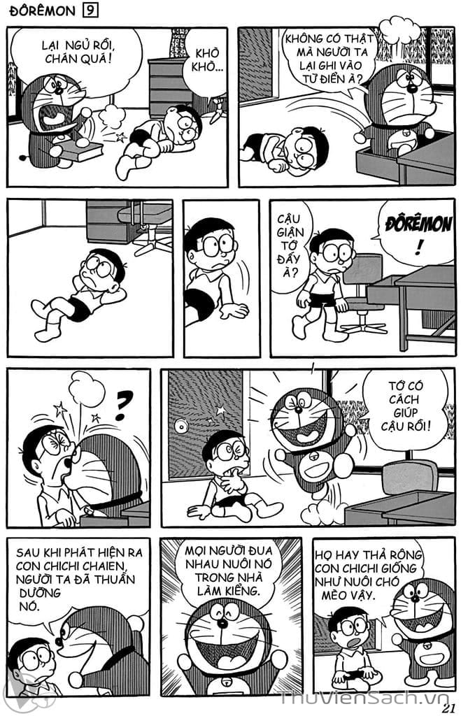 Truyện Tranh Doraemon: Truyện Ngắn Tuyển Tập trang 4
